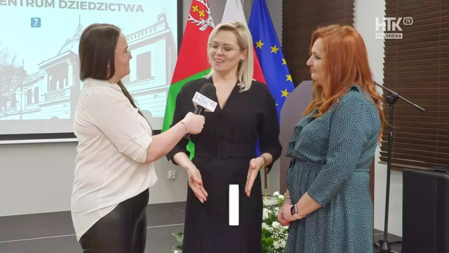 Relacja z otwarcia Miejskiej Biblioteki Publicznej Hrubieszowskiego Centrum Dziedzictwa.